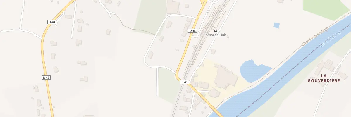 Plan du 9017 Glanret à Guichen