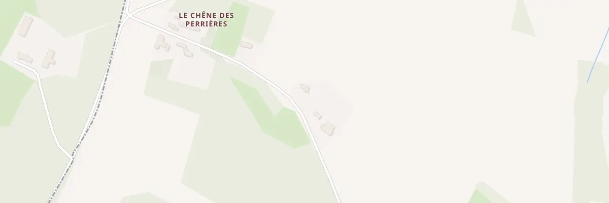 Plan du 5611 Le Chene des Perrieres à Notre-Dame-des-Landes