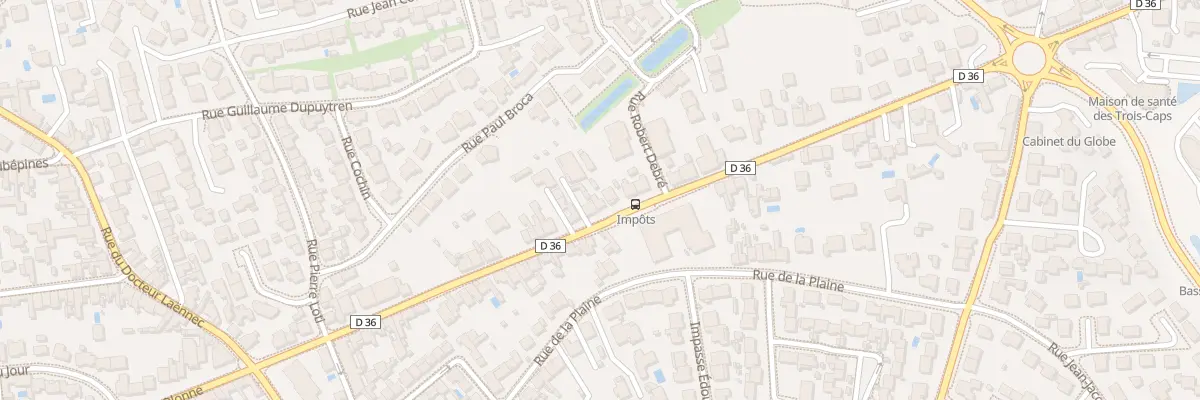 Plan du 164 Rue Simone Veil aux Sables-d’Olonne