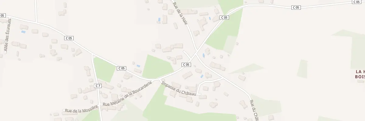 Plan du 22 Rue de la Boucarderie à Vigneux-de-Bretagne