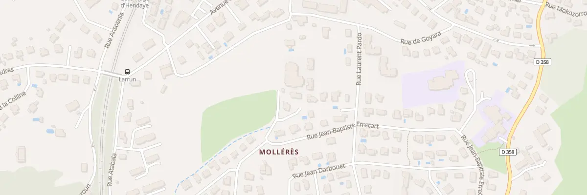 Plan du 3 Rue joseph artola à Hendaye