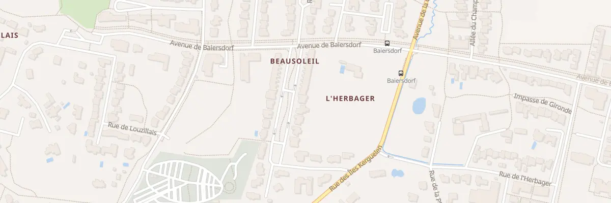 Plan du 19 Rue de l’Herbager à Pacé