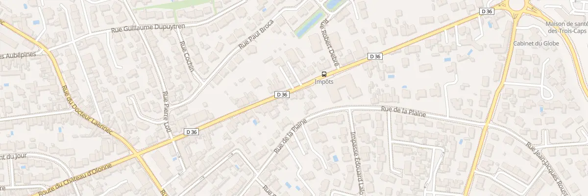Plan du 171 Rue Simone Veil aux Sables-d’Olonne