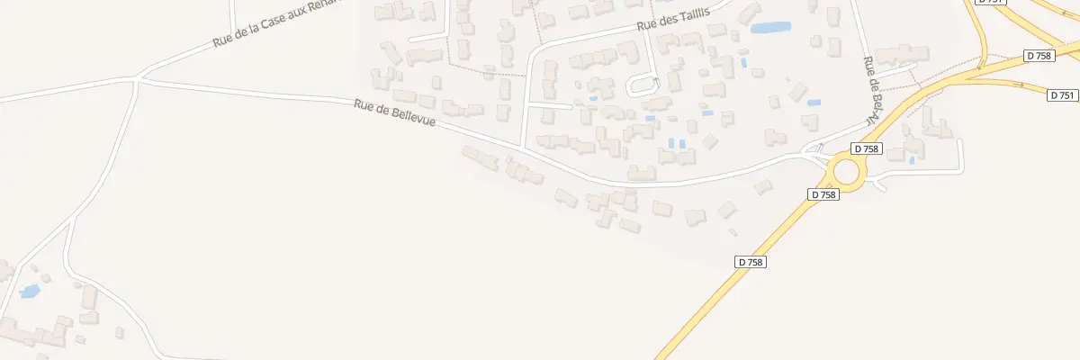 Plan du 265 Rue de Bellevue à Port-Saint-Père