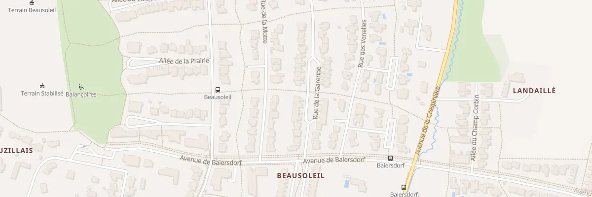 Plan du 19 Rue de la Garenne à Pacé