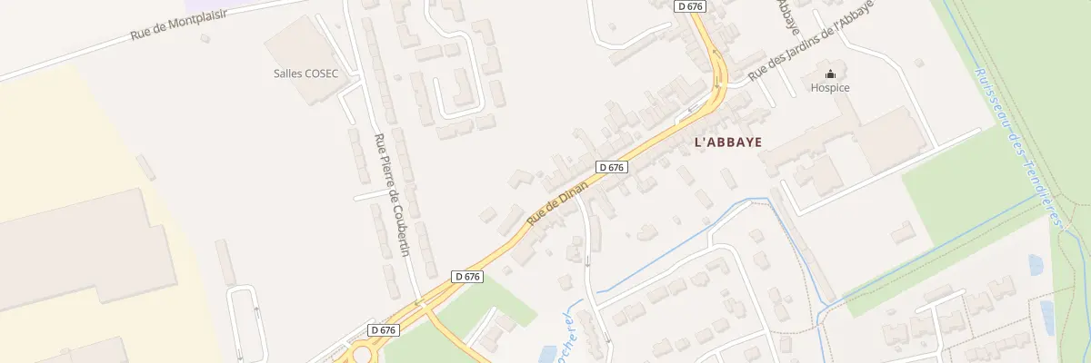 Plan du 96 Rue de Dinan à Dol-de-Bretagne