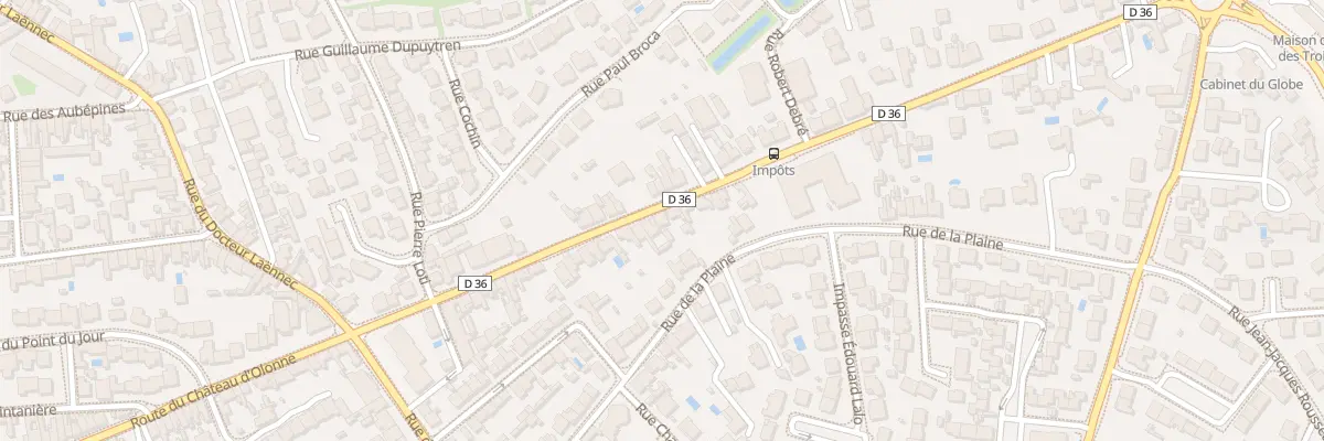 Plan du 177 Rue Simone Veil aux Sables-d’Olonne