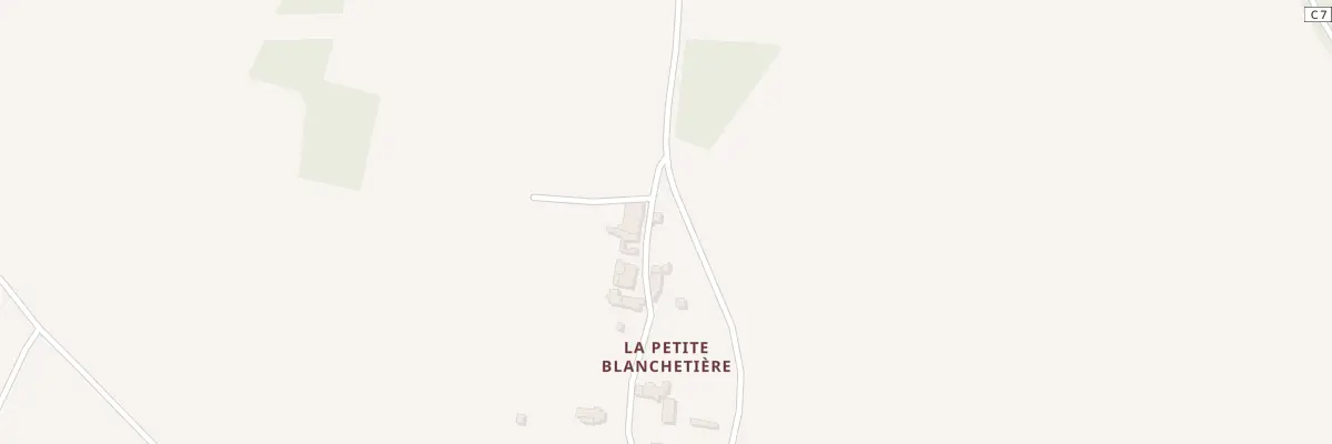 Plan du 1B La Petite Blanchetiere à Paulx