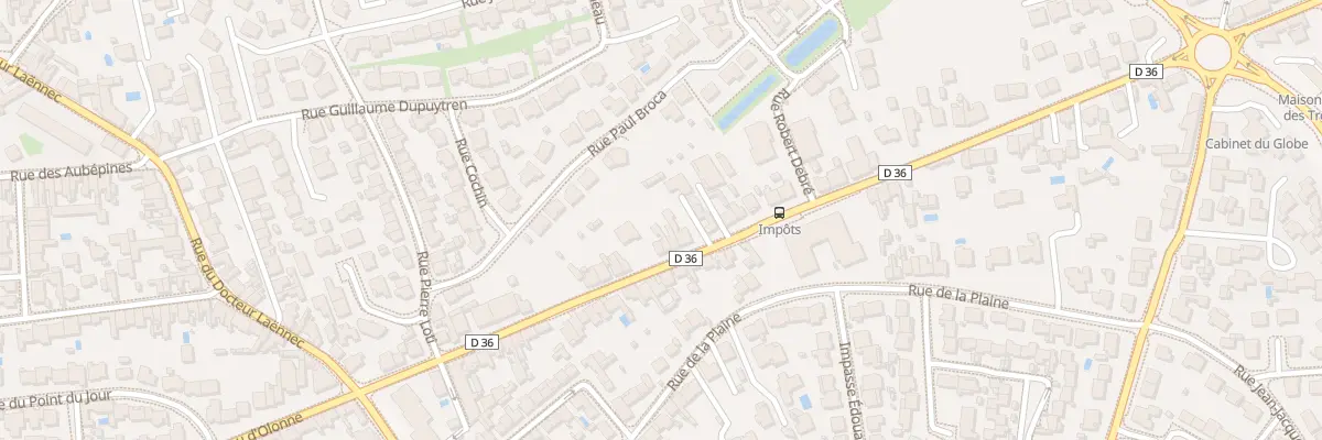 Plan du 172 Rue Simone Veil aux Sables-d’Olonne