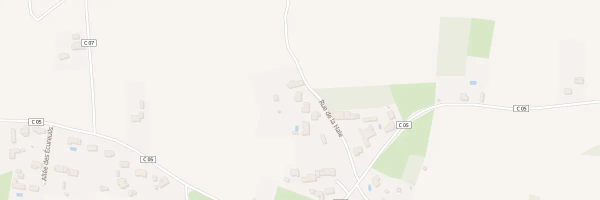 Plan du 7 Rue de la Haie à Vigneux-de-Bretagne