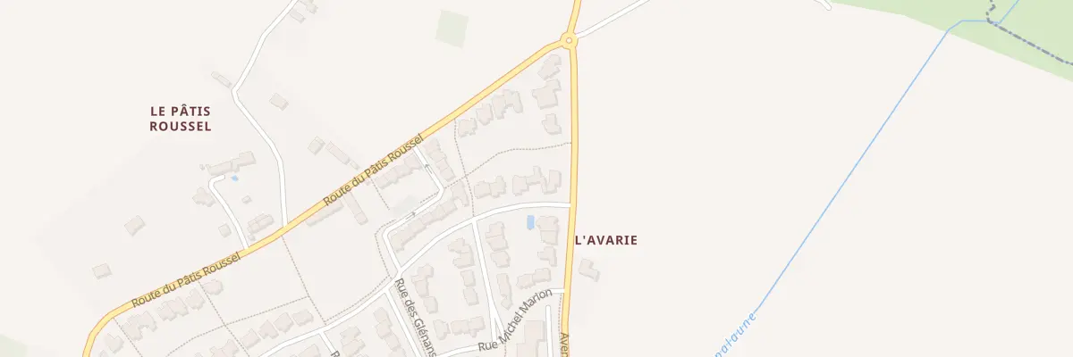 Plan du 61 Rue Jeanne de Belleville à Pacé
