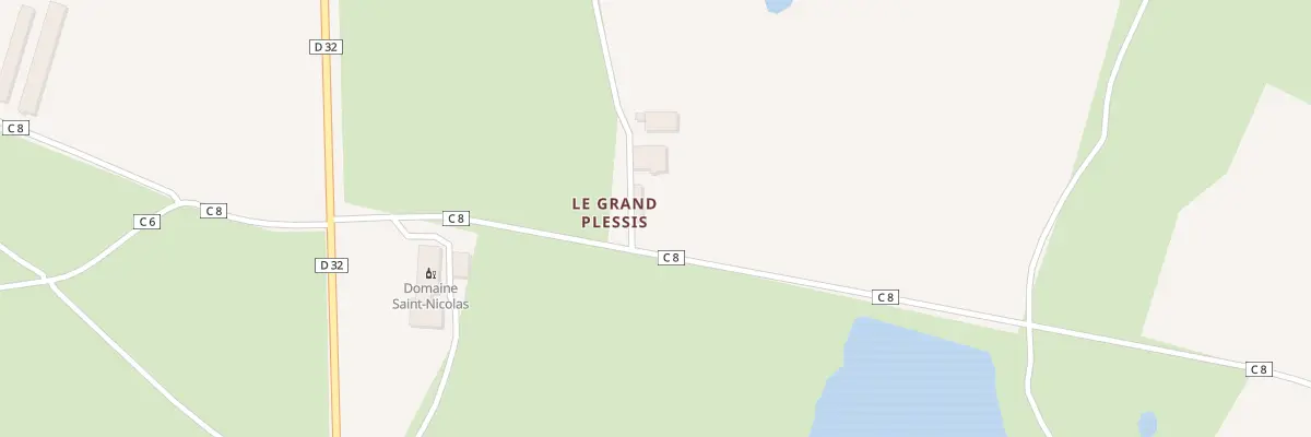Plan du 1 Le Grand Plessis à L’Île-d’Olonne