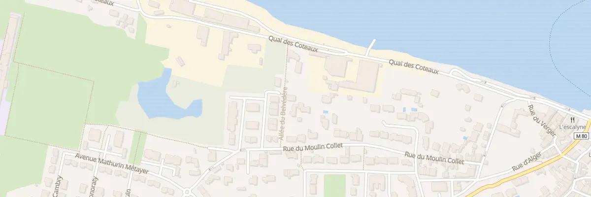 Plan du 38B Rue du Moulin Collet au Pellerin