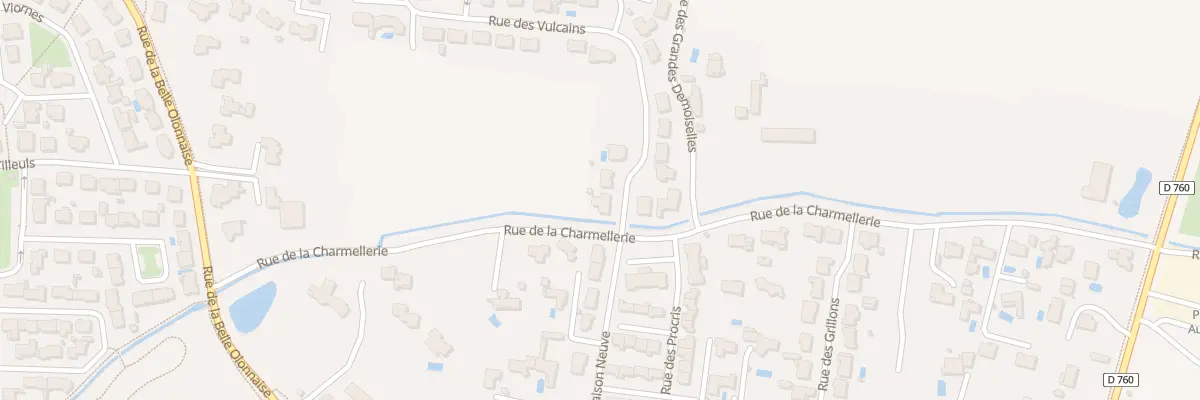 Plan du 1 Rue des Vulcains aux Sables-d’Olonne