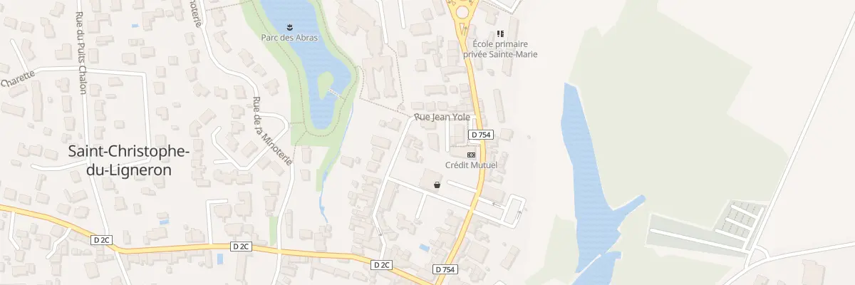 Plan du 16 Rue jean yole à Saint-Christophe-du-Ligneron
