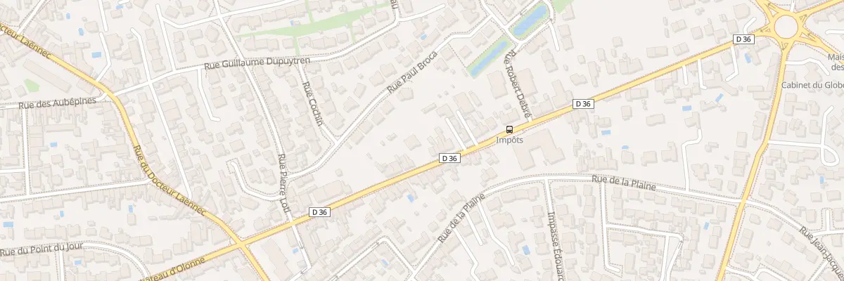 Plan du 176 Rue Simone Veil aux Sables-d’Olonne