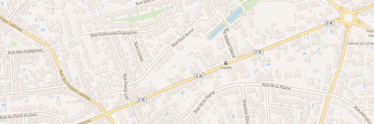 Plan du 174 Rue Simone Veil aux Sables-d’Olonne