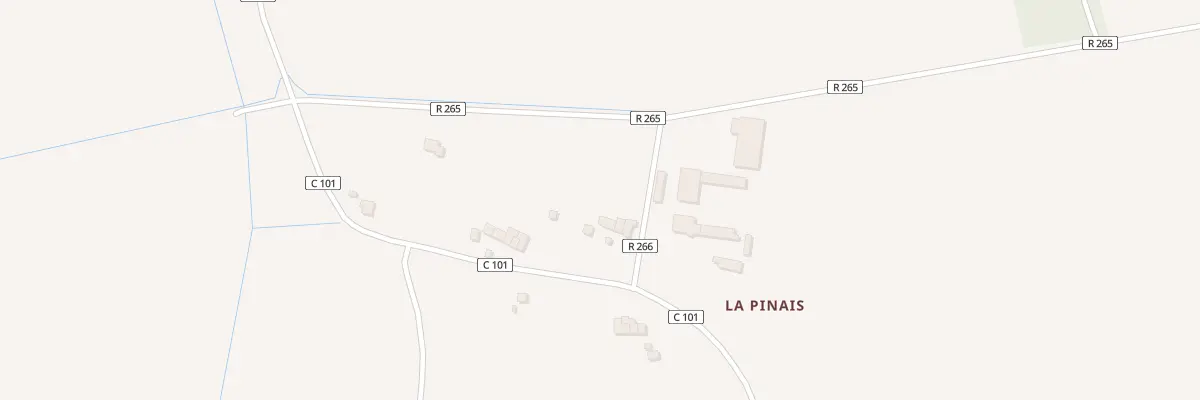 Plan du 19 La Pinais à Guipry-Messac