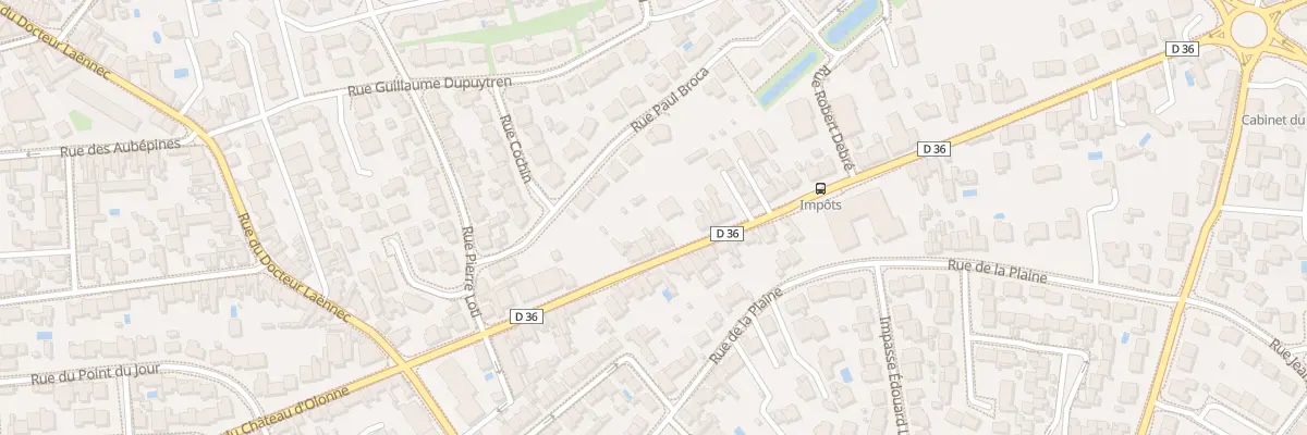Plan du 180 Rue Simone Veil aux Sables-d’Olonne