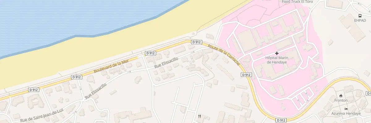 Plan du 52 Rue elissacillo à Hendaye