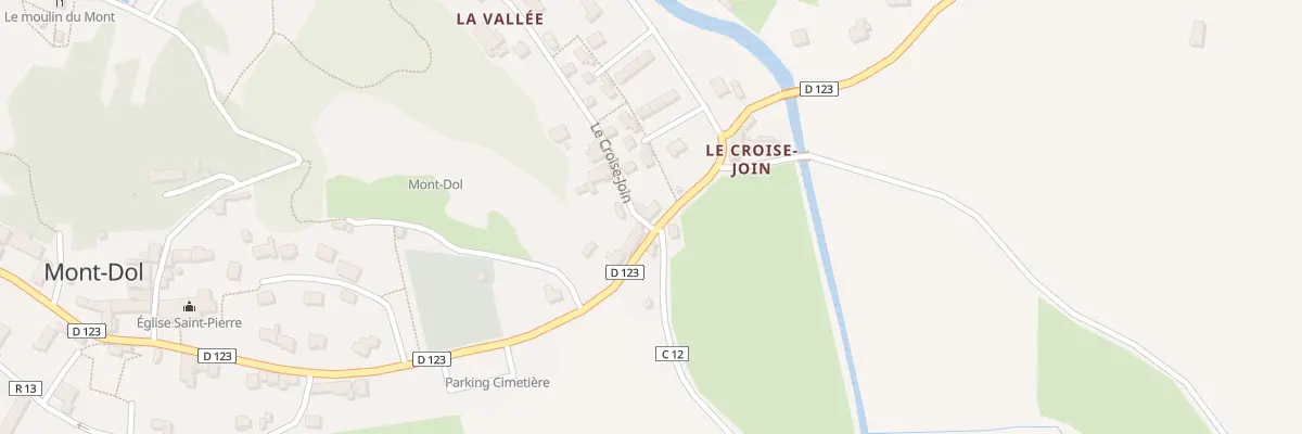 Plan du 3B Le Croise à Mont-Dol