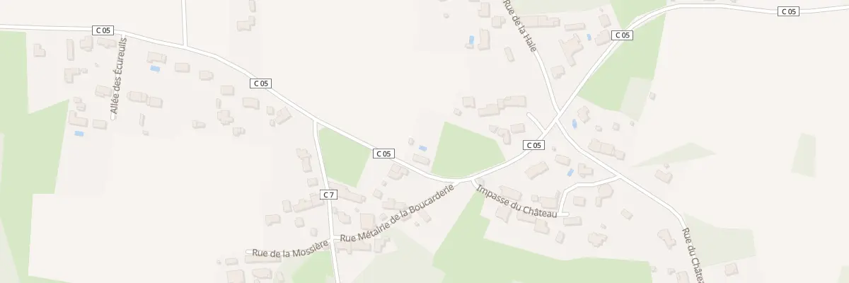 Plan du 34 Rue de la Boucarderie à Vigneux-de-Bretagne