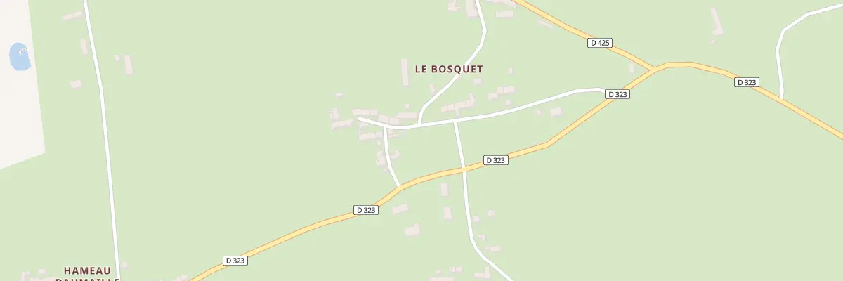 Plan du 23 Le Bosquet aux Moitiers-d’Allonne