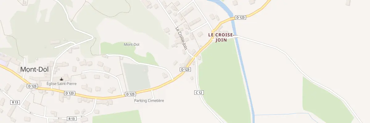 Plan du 3 Le Croisé Join à Mont-Dol