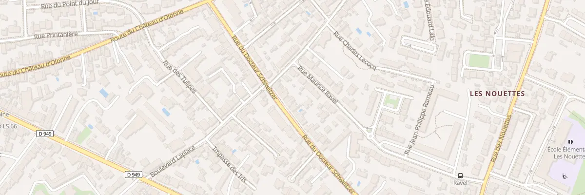 Plan du 132 Rue du Doc Schweitzer aux Sables-d’Olonne