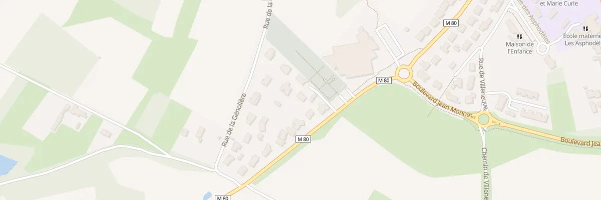 Plan du 66 Rue de la Jouardais au Pellerin