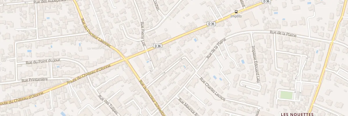 Plan du 19 Rue Romain Gary aux Sables-d’Olonne