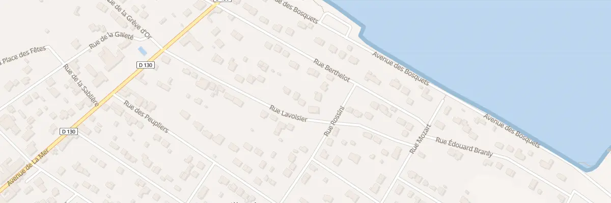 Plan du 17 Rue Lavoisier à Barneville-Carteret