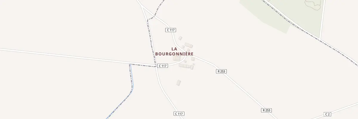 Plan du 42 La Bourgonnière à Guipry-Messac