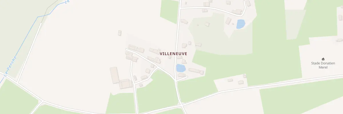 Plan du 5242 Villeneuve au Gâvre