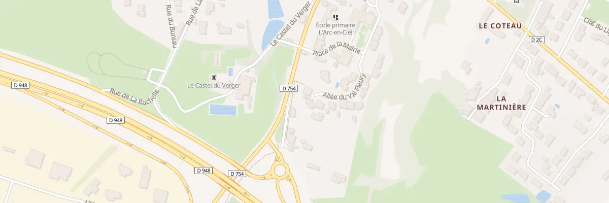 Plan du 2 All du Val Fleuri à Saint-Christophe-du-Ligneron