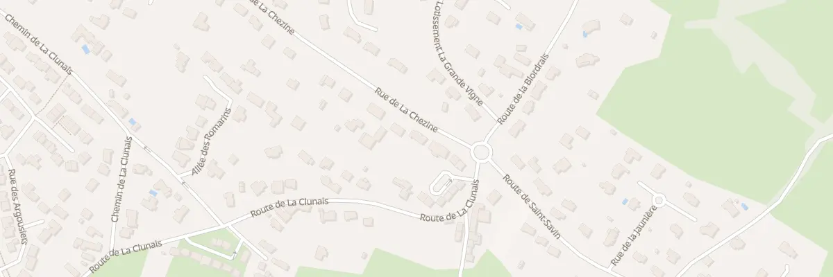 Plan du 146 Rue de la Chézine à Saint-Étienne-de-Montluc