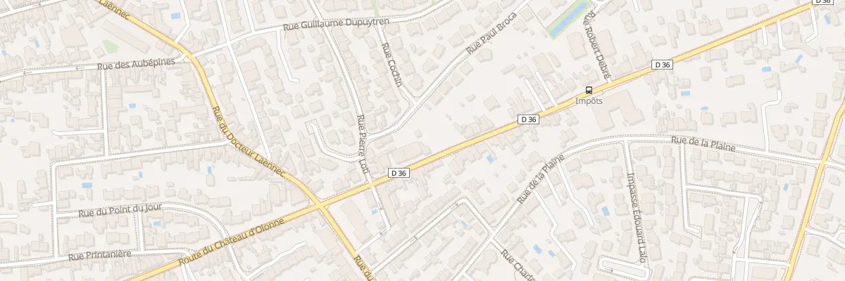 Plan du 190 Rue Simone Veil aux Sables-d’Olonne
