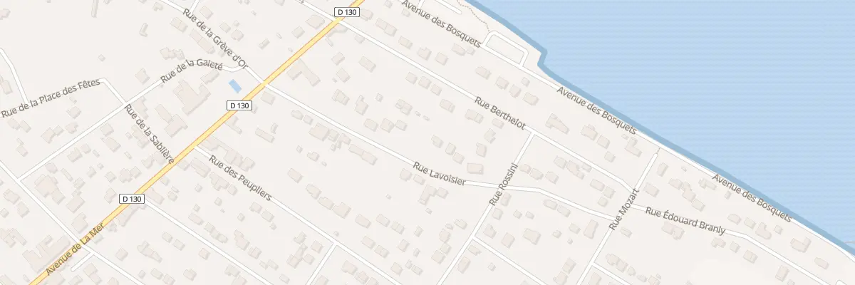 Plan du 11 Rue Lavoisier à Barneville-Carteret