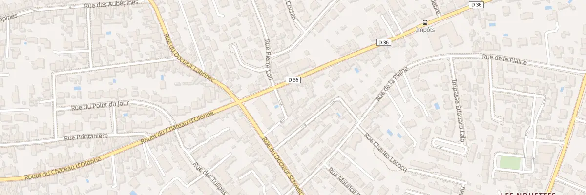 Plan du 211 Rue Simone Veil aux Sables-d’Olonne