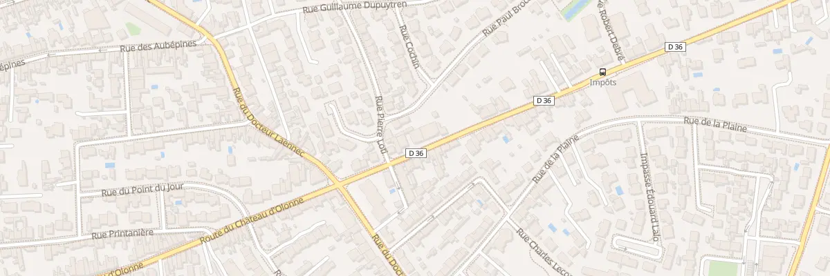 Plan du 194 Rue Simone Veil aux Sables-d’Olonne