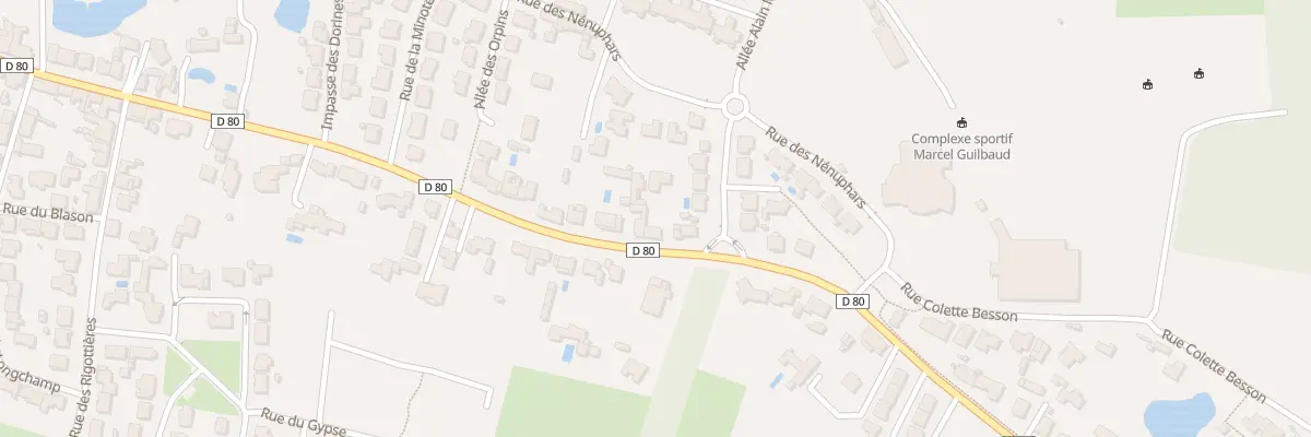 Plan du 51 Rue du Maréchal Joffre aux Sables-d’Olonne