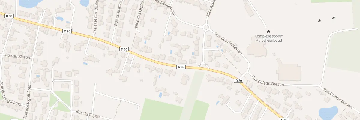 Plan du 49 Rue du Maréchal Joffre aux Sables-d’Olonne