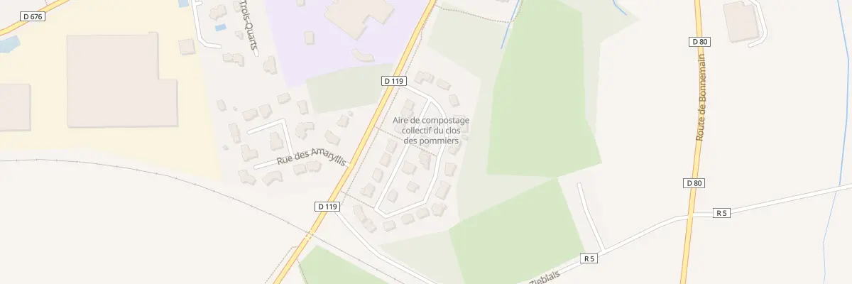 Plan du 12 Rue du Clos des Pommiers à Dol-de-Bretagne