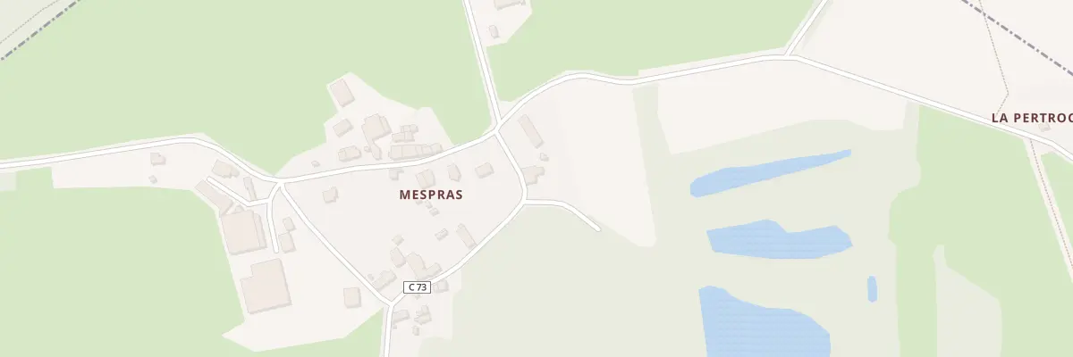 Plan du 7 Mespras à Blain