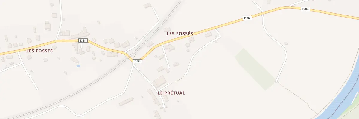 Plan du 5202 Le Pré Tual à Saint-Senoux