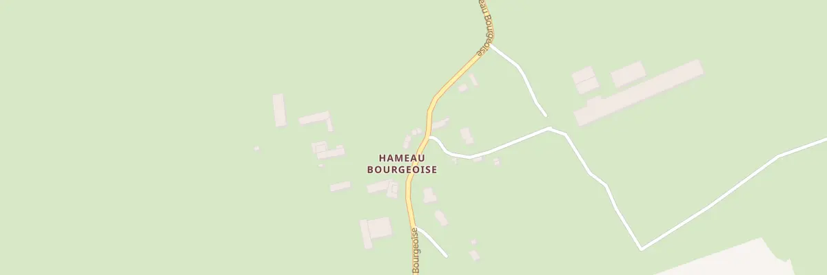 Plan du 2 Rte du Hameau Bourgeoise à Sénoville
