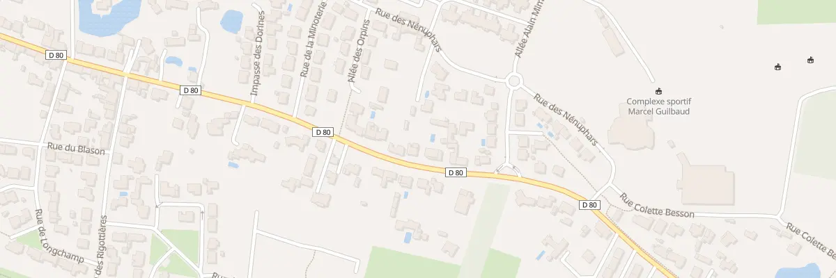 Plan du 41 Rue du Maréchal Joffre aux Sables-d’Olonne