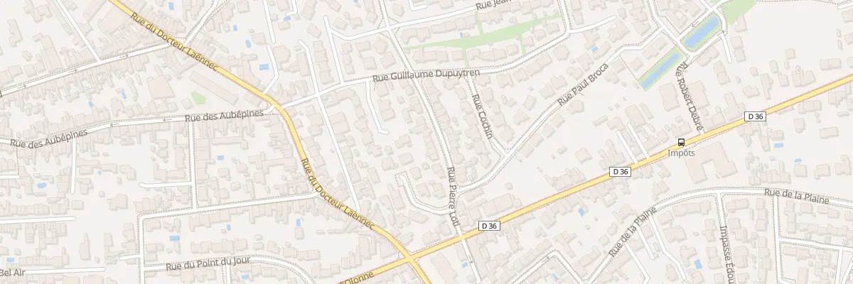 Plan du 19 Rue Pierre Loti aux Sables-d’Olonne