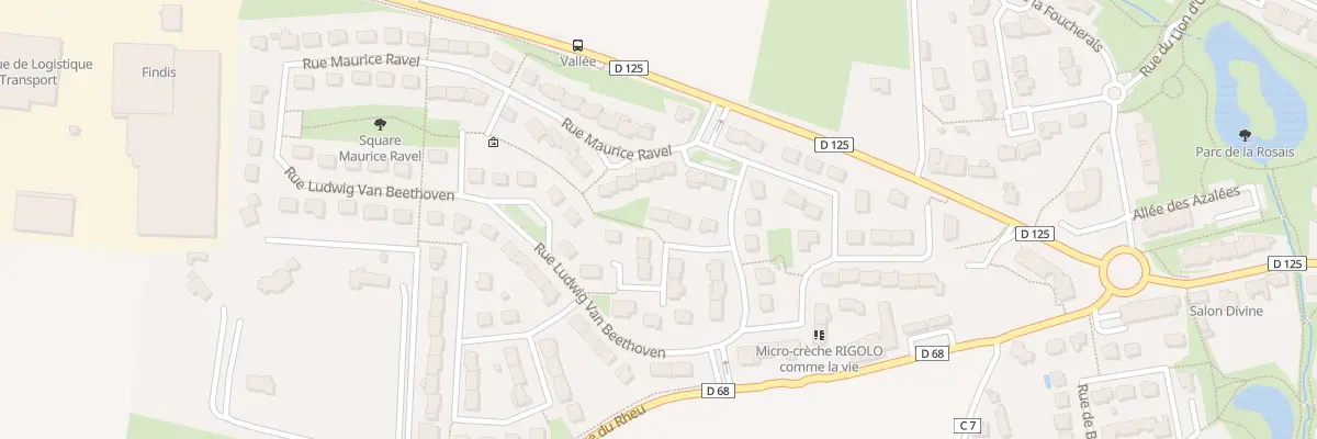 Plan du 5433 Rue Frantz Schubert à Vezin-le-Coquet