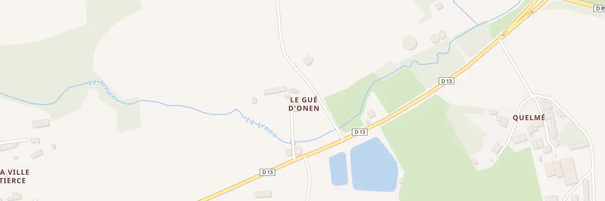 Plan du 9002 Le Gue D Onen à Combourg